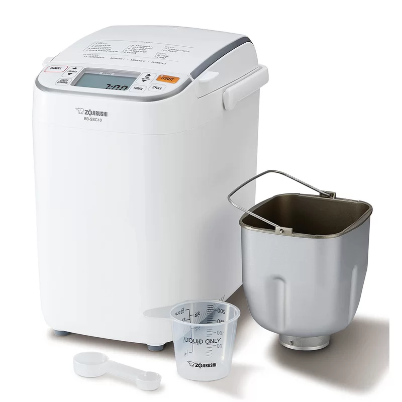 Zojirushi 1 lb Breadmaker (Part number: BB-SSC10WZ)
