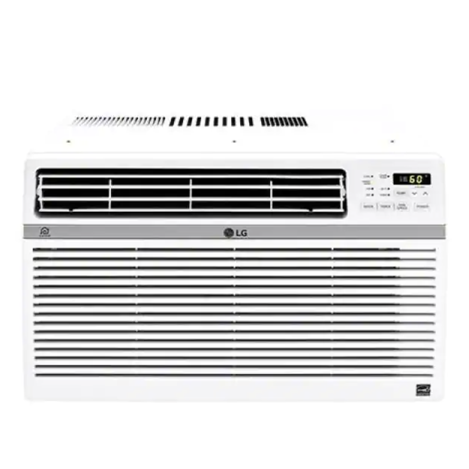 LG 8.000 BTU 115-Volt Window Air Conditioner. Cools 350 Sq. Ft. with Energy Star and Remote. Wi-Fi Enabled (LW8017ERSM)