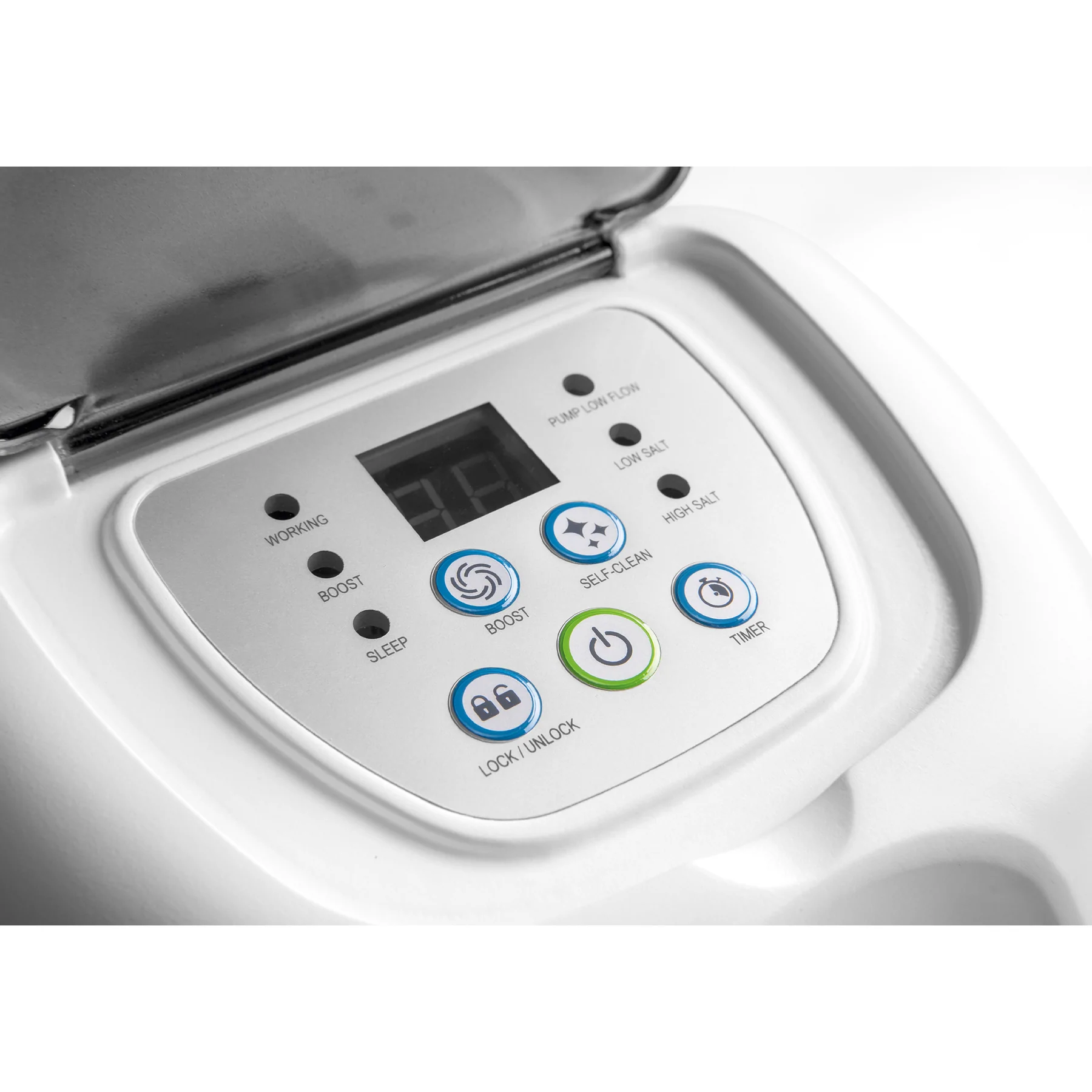 Intex 26663EG Krystal Clear Pool Small and Sleek Saltwater System. 110-120V