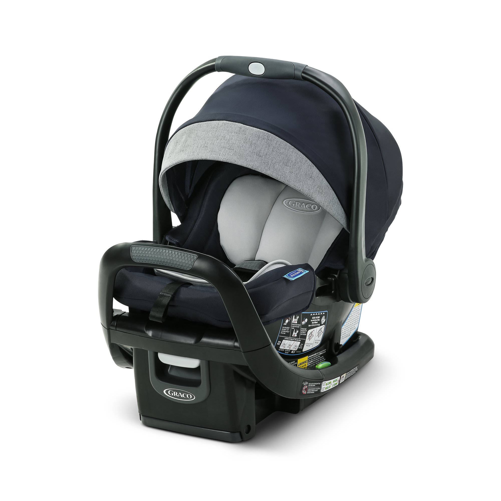 Graco SnugRide SnugFit 35 LX Infant Car Seat. Nash