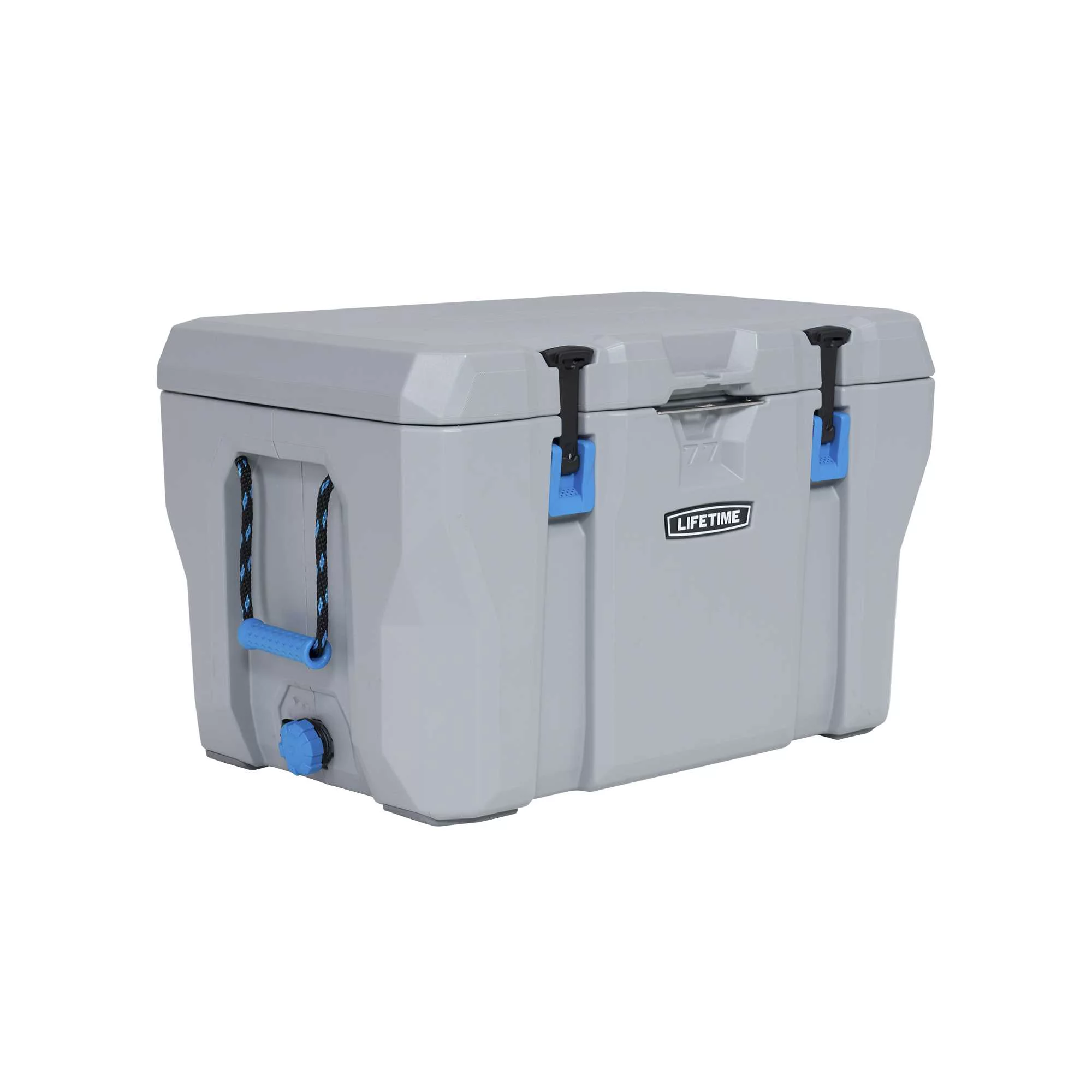 Lifetime 77-Quart High Performance Cooler. Gray (90903)