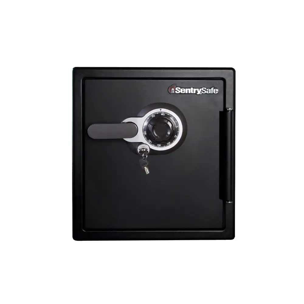 SentrySafe 1.2 cu. ft. Fireproof & Waterproof Safe With Dial Combination Lock And Dual Key