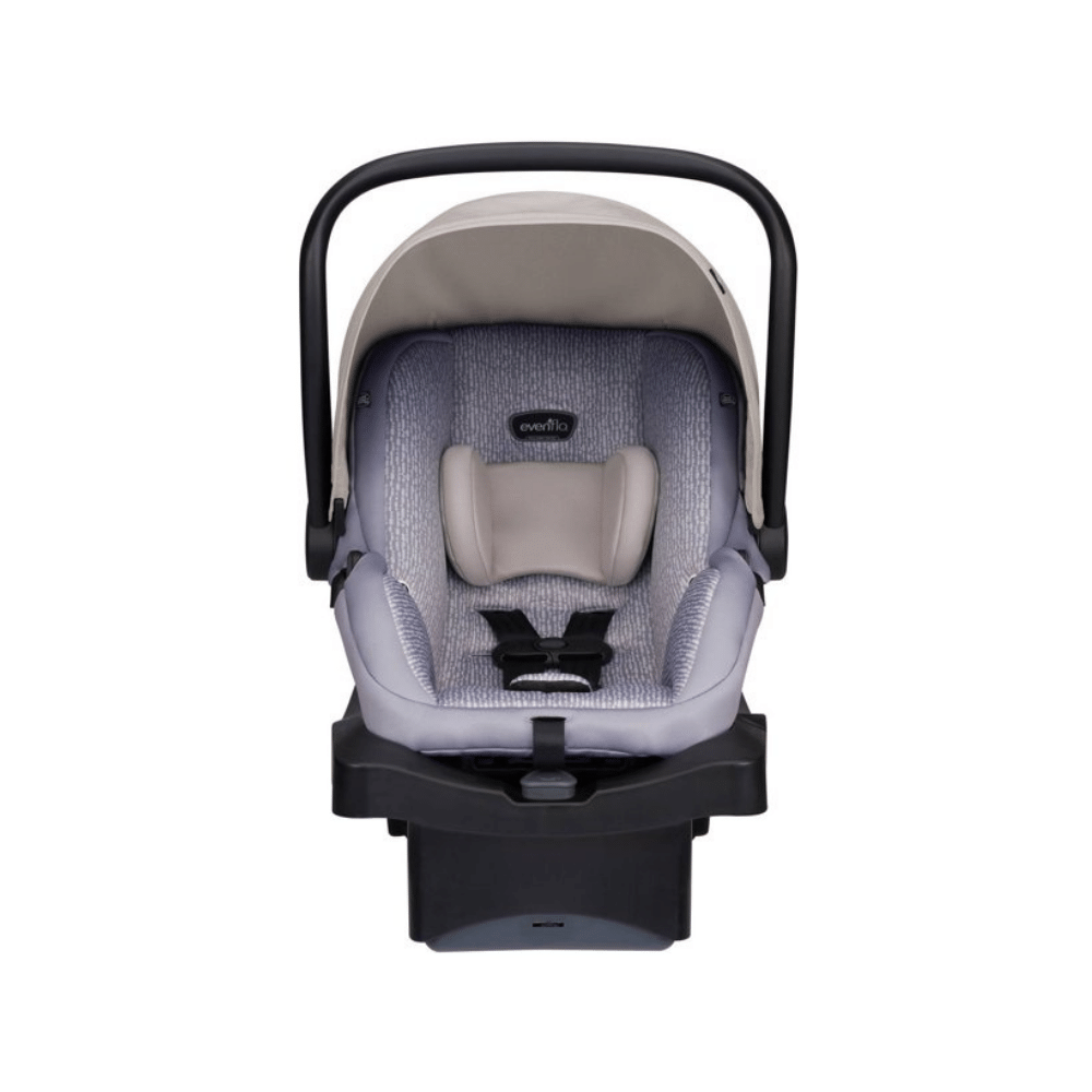 Evenflo LiteMax 35 lbs Infant Car Seat. Geometric Beige