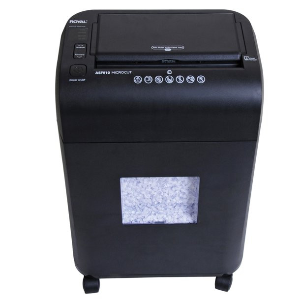 Royal 89382Q ASF910 Microcut Autofeed Shredder