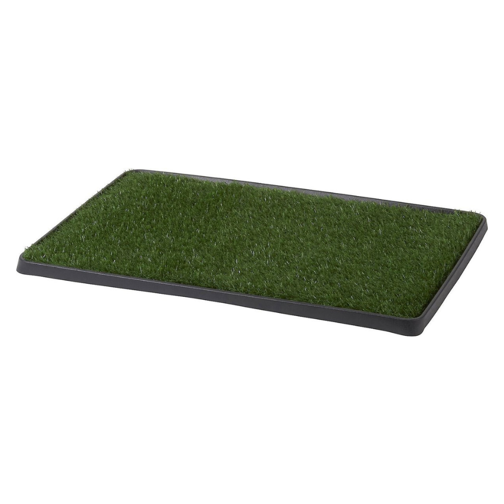 Frisco Indoor Grass Potty. 30 x 20 in + Frisco Grass Potty Replacement Pad. 19 x 29 in