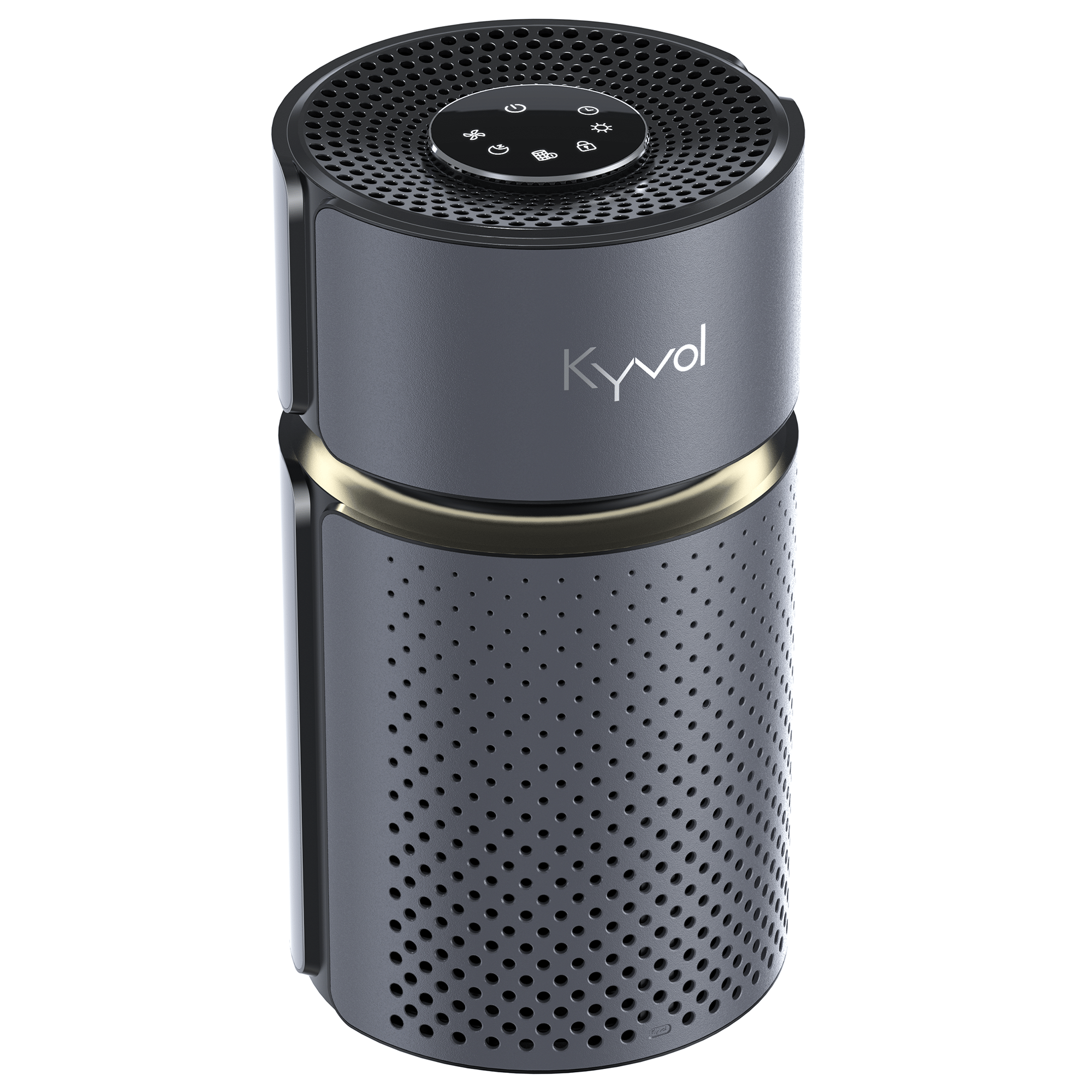 Kyvol EA320 Air Purifier with True HEPA Filter. Coverage Up to 219 Sq.Ft. Dark Grey