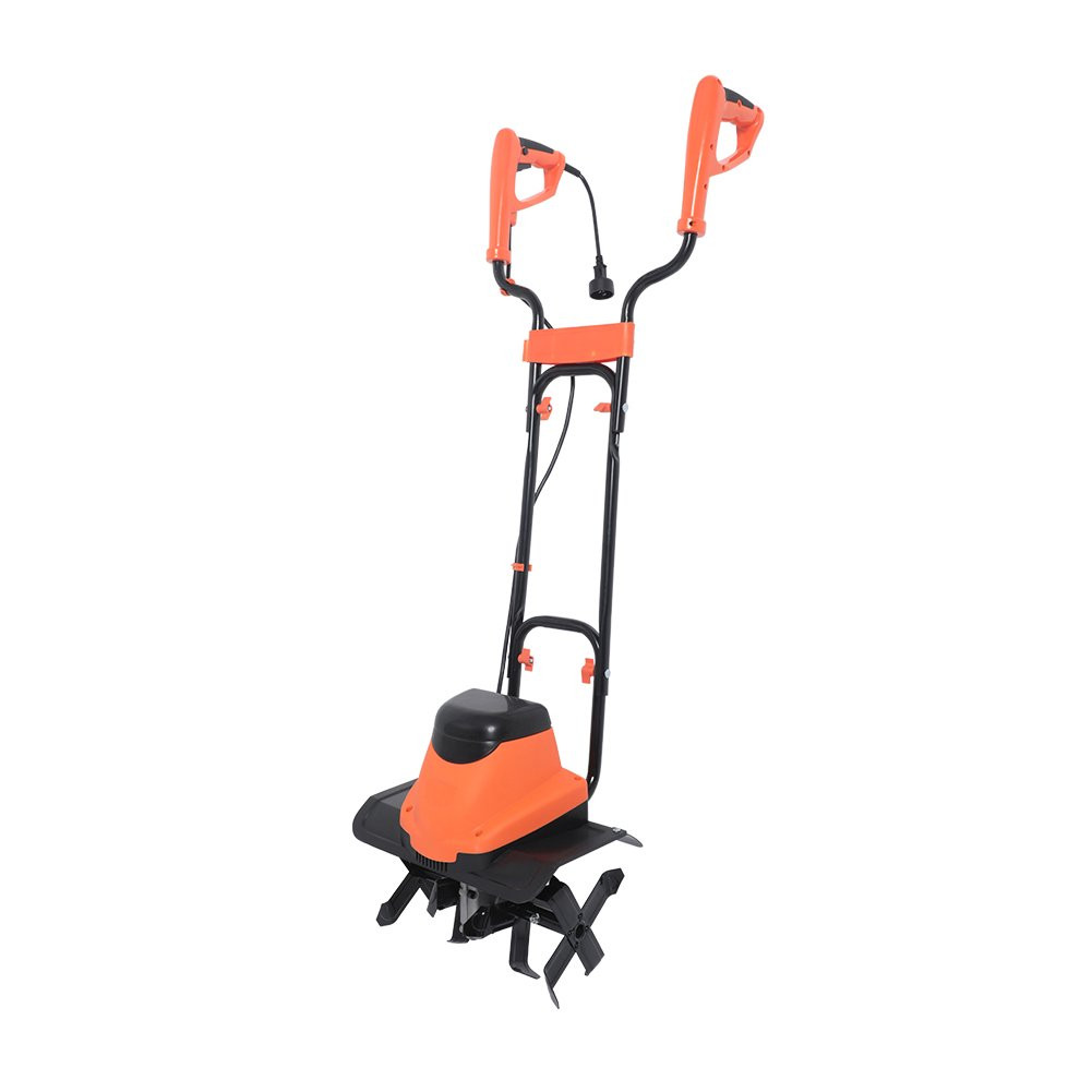 Foho 4-Inch. 8.5 Amp Electric Garden Tiller/Cultivator (N1C-5JY-1000)