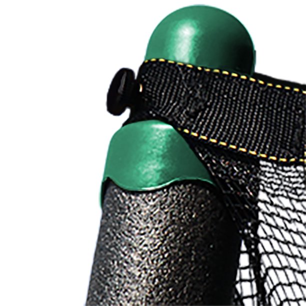 Skywalker Trampolines 8′ Round Trampoline With Enclosure - Green