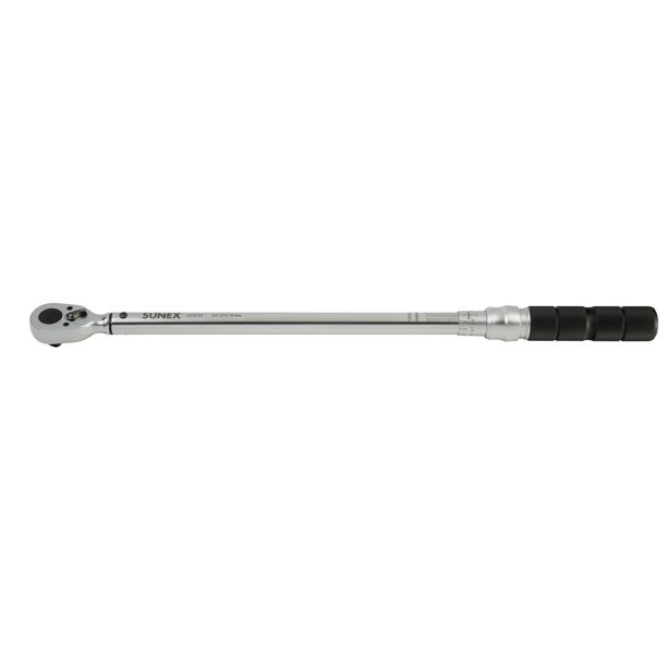 Sunex Tools 20250 - 1/2″ Drive 30-250 Foot-LB 48 Tooth Torque Wrench