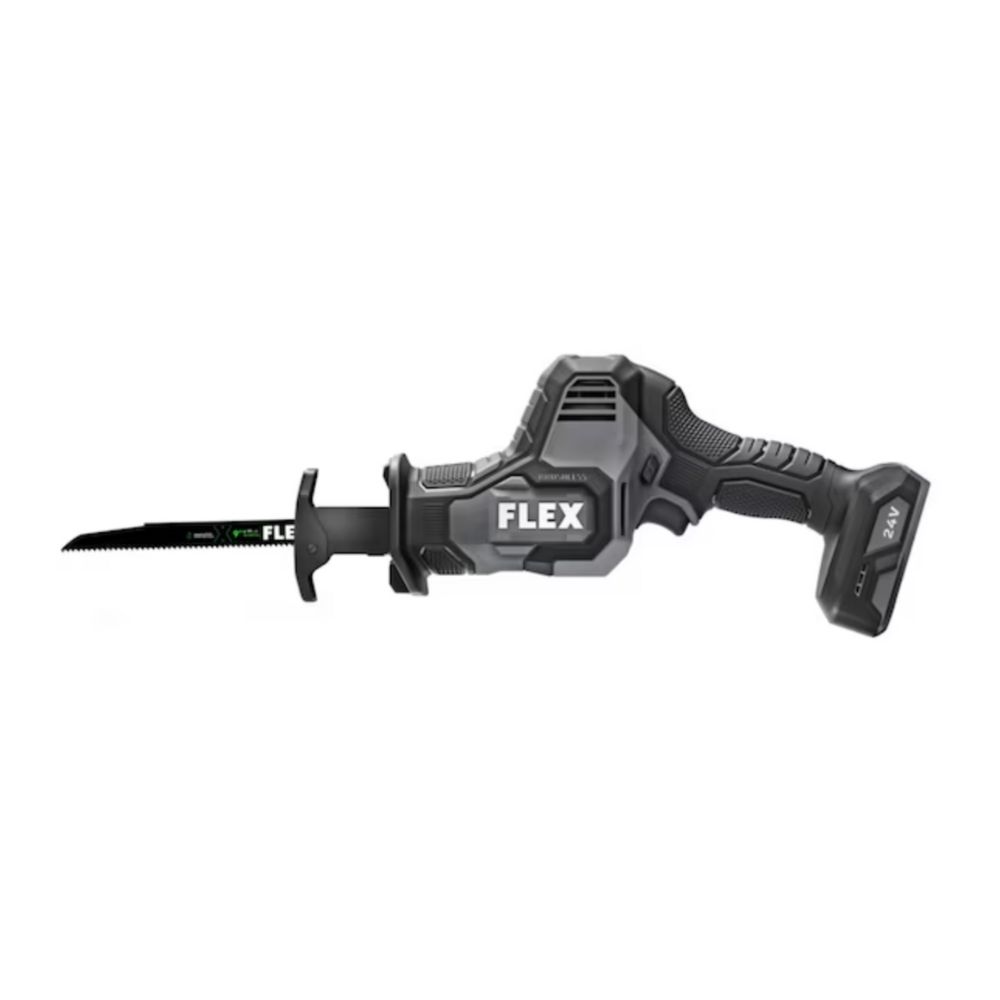 Flex 24-volt Variable Speed Brushless Cordless Reciprocating Saw (Bare Tool)