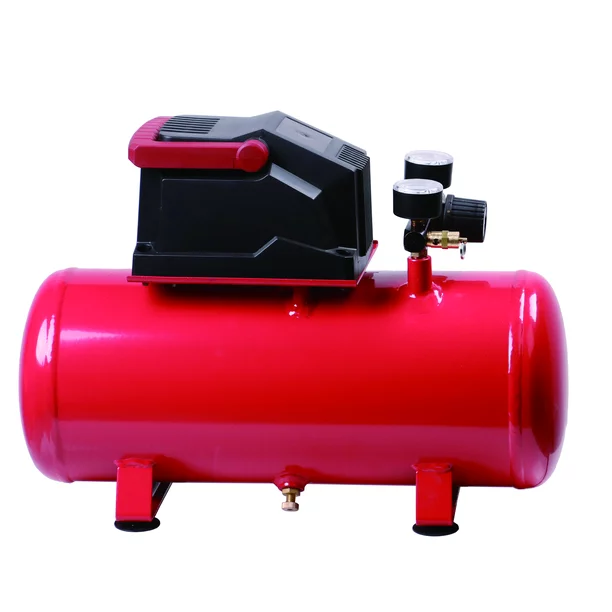 Hyper Tough 3 Gallon Oil Free Portable Air Compressor. 100PSI. Red