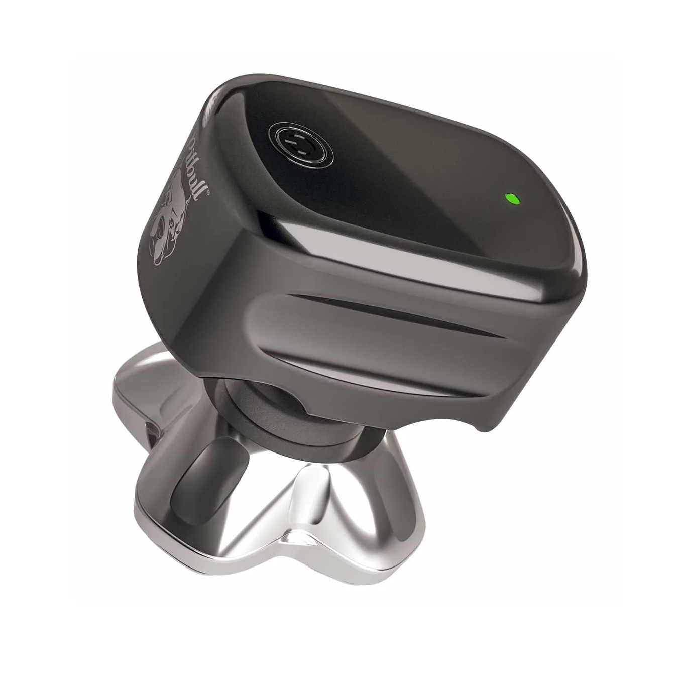 Skull Shaver PBS4 Pitbull Silver PRO Electric Head and Face Shaver