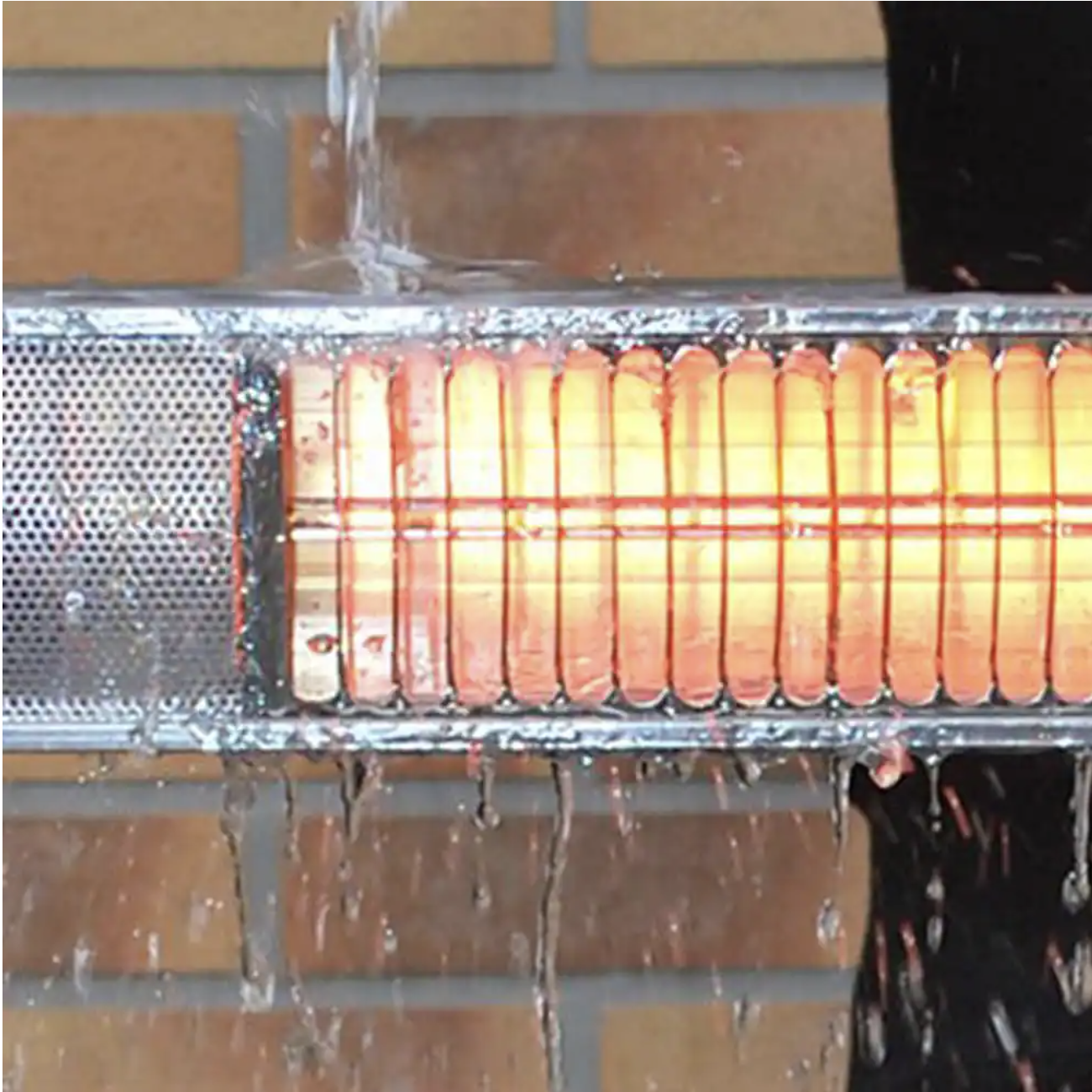 EnerG+ 1500-Watt Infrared Wall-Mounted Electric Outdoor Heater