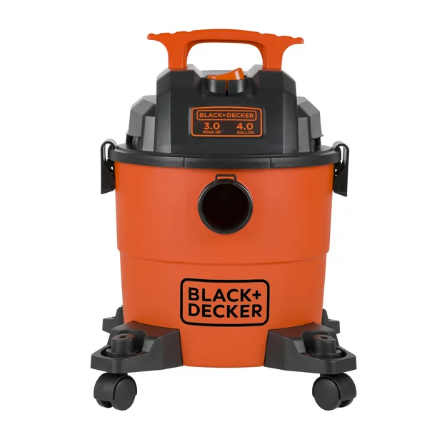Black + Decker 4 Gallon Poly Series Wet/Dry Vacuum