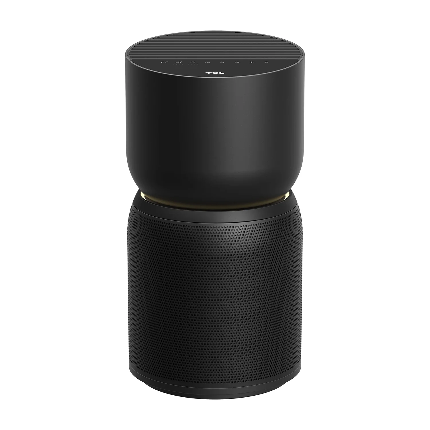 TCL A315B Breeva A3 Home HEPA H13 Filter Clean Compact Air Purifier 360. Black