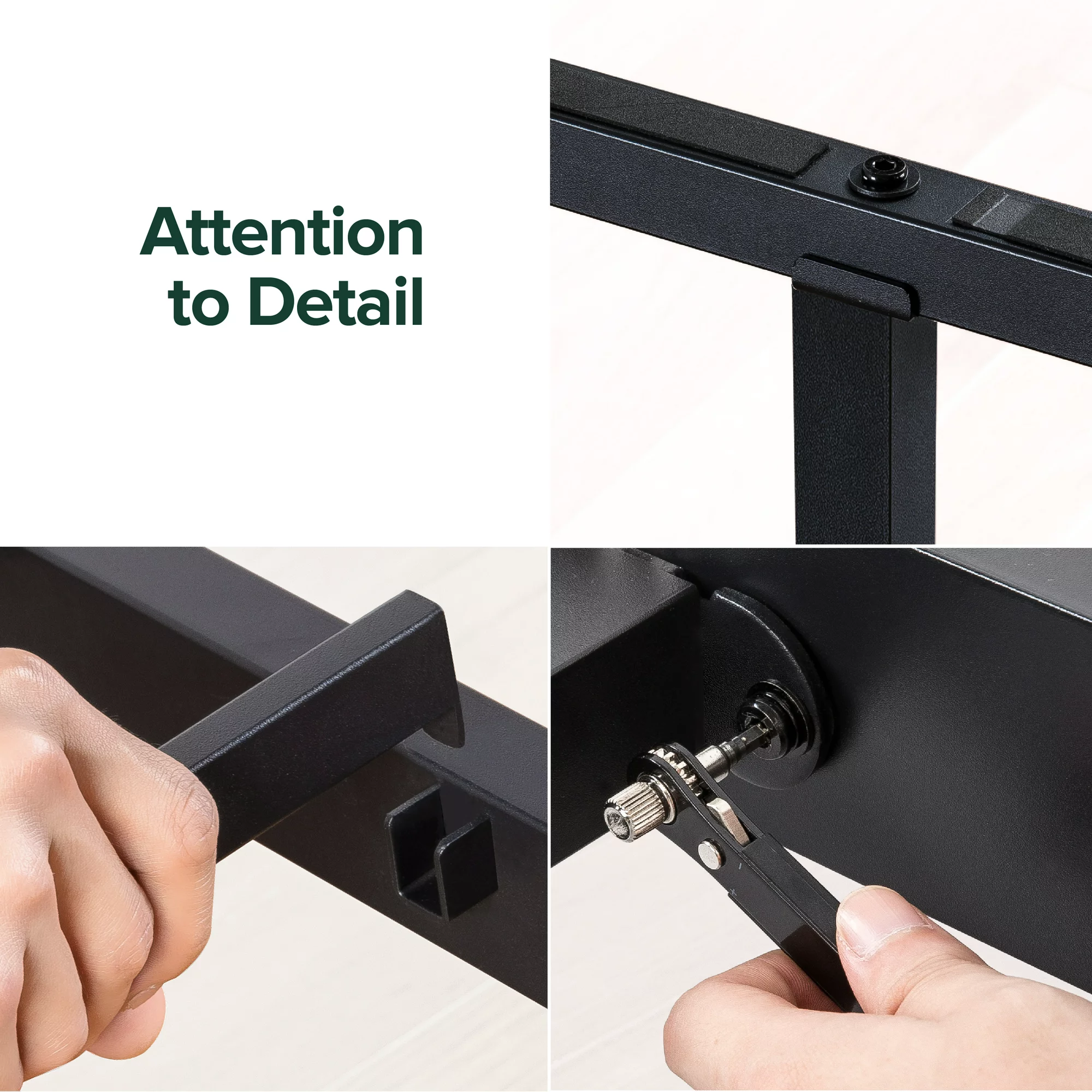 Zinus Lorelei 14 Metal Platform Bed Frame. Twin