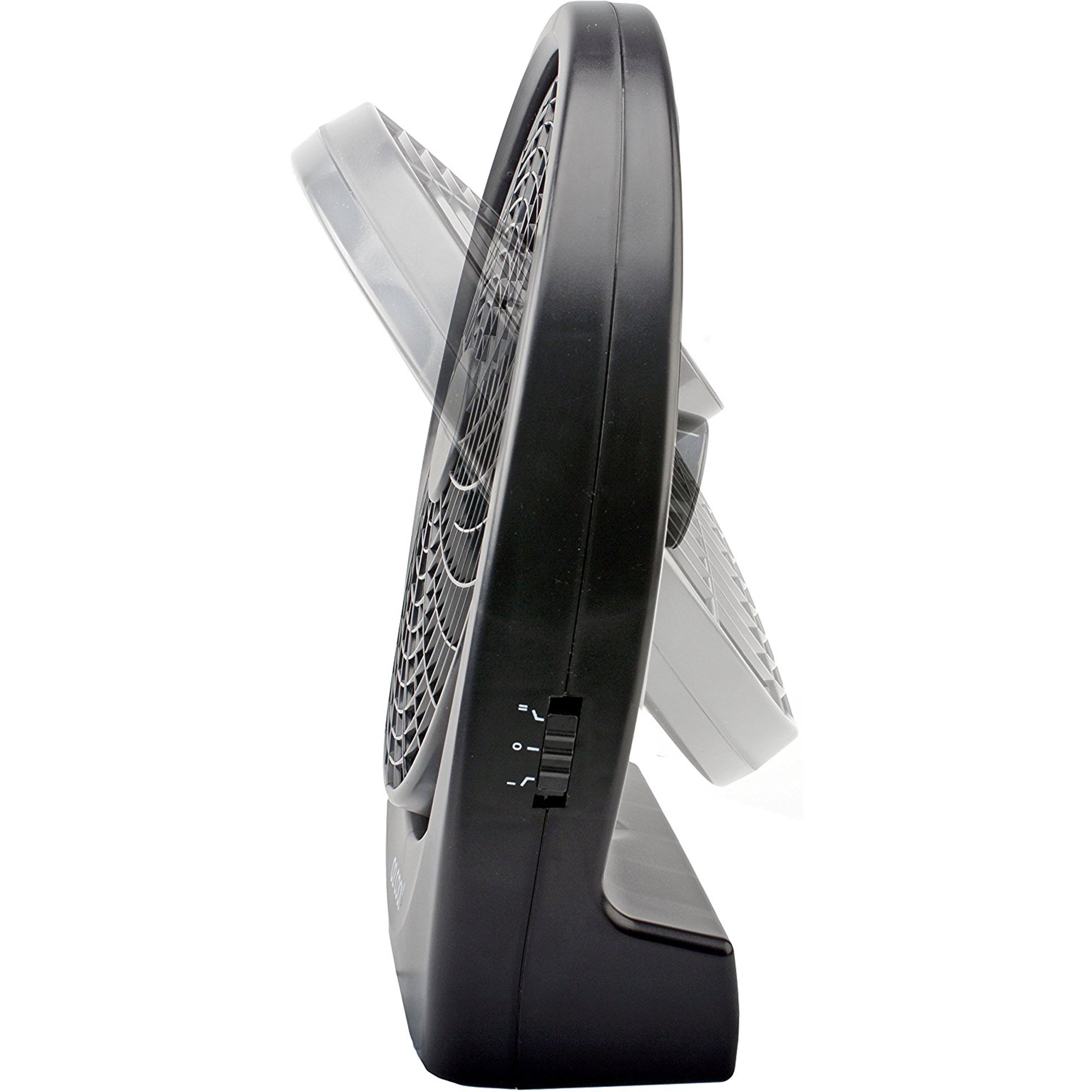 O2cool Fan 10 Inch Battery Or Electric Operated Indoor/outdoor Portable Fan