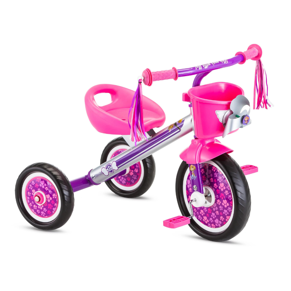 Kid Trax Nickelodeon-s Paw Patrol: Skye Tricycle. 10-Inch Wheels. Ages 2 - 4. Pink