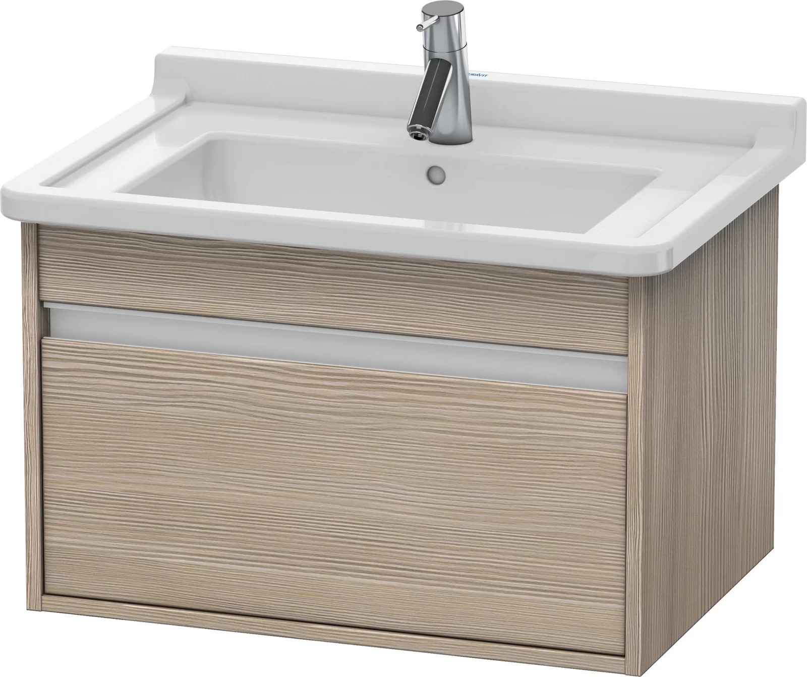 Duravit Ketho Wall Mounted Single Bathroom Vanity Base Only