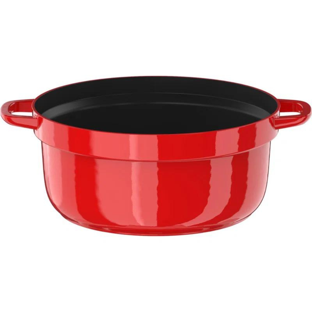 Instant Precision 6-quart Dutch Oven. Red Lid
