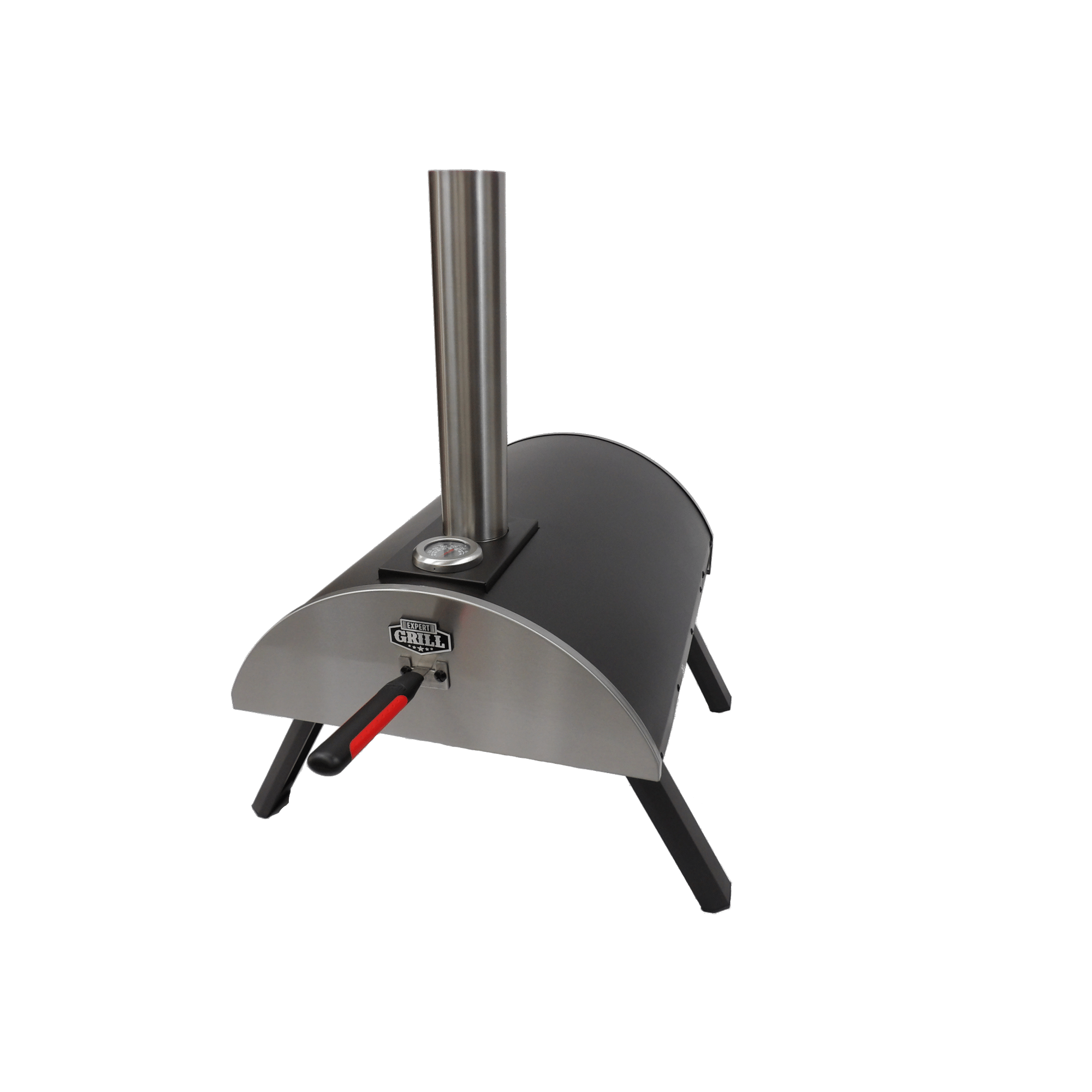 Expert Grill Charcoal Pizza Oven. Black