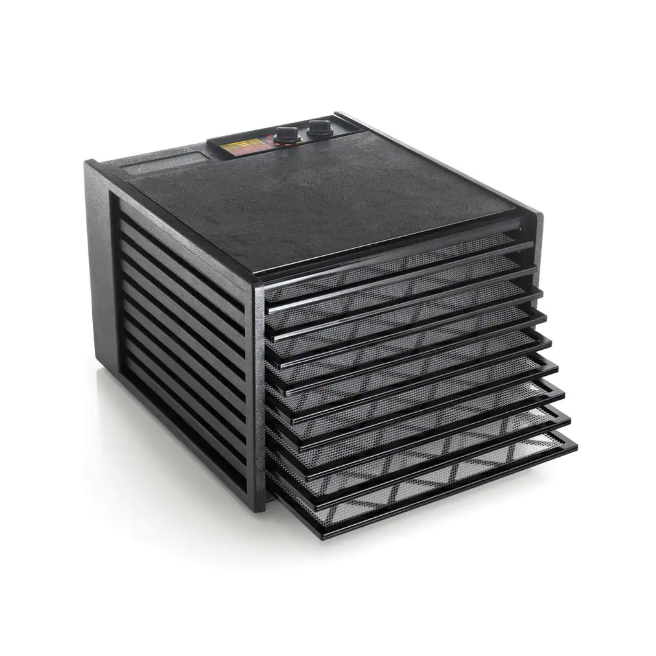 Excalibur 9-Tray Black Electric Food Dehydrator with Variable Temperatures and 26-hour Timer and Automatic Shut Off