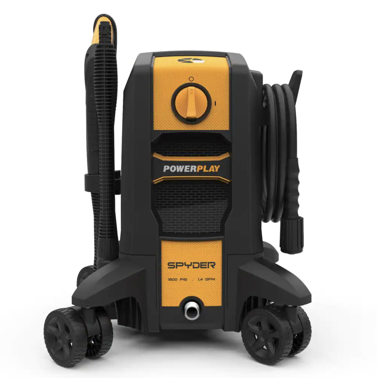 Powerplay 1800 PSI 1.4 GPM Spyder Electric Pressure Washer (SPY1800V)