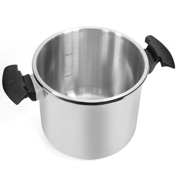 Barton Commercial 18/8- Stainless Steel 10.5 Quart Pressure Cooker With Easy-Lock Lid System