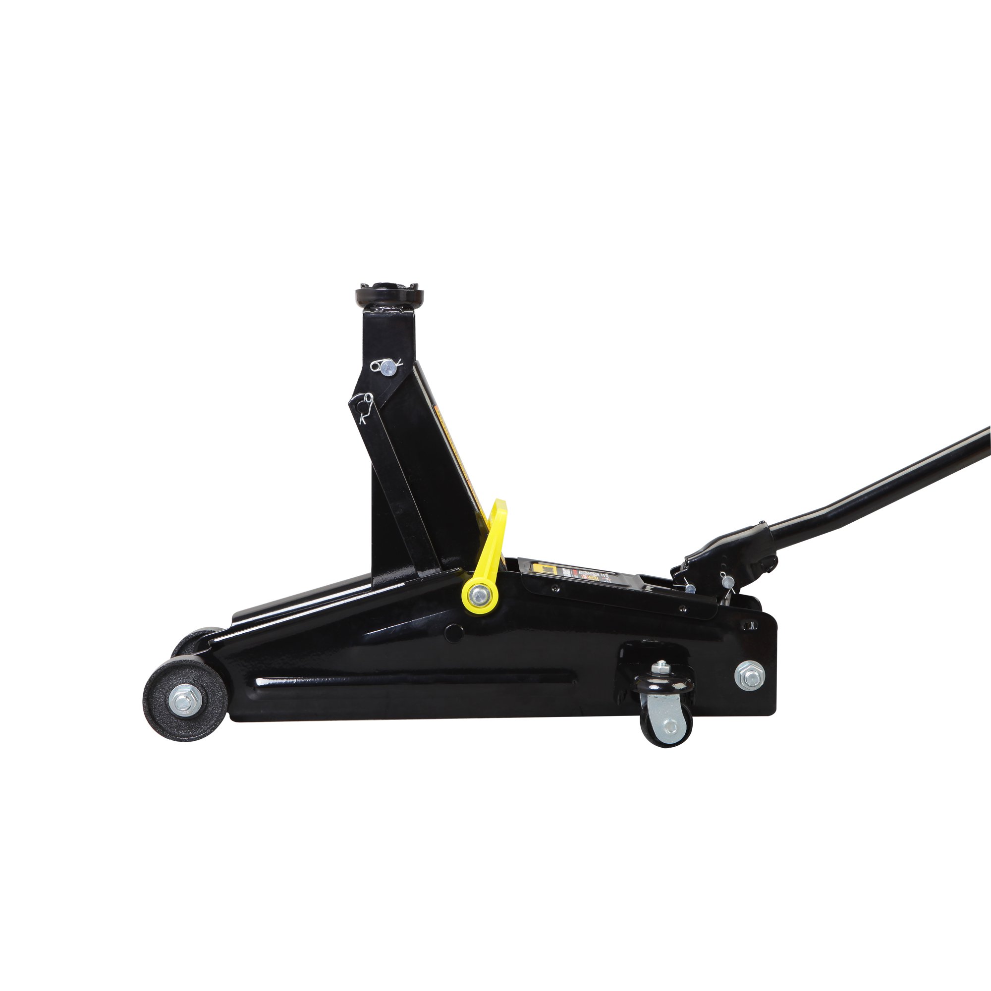 Black Jack 2.25 Ton Trolley Jack with 2.25 Ton Jack Stands in Case Black (T82253W)