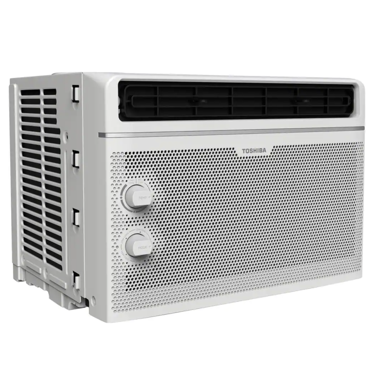 Toshiba 5.000 BTU 115-Volt Window Air Conditioner in White (RAC-WK0512CMRU)