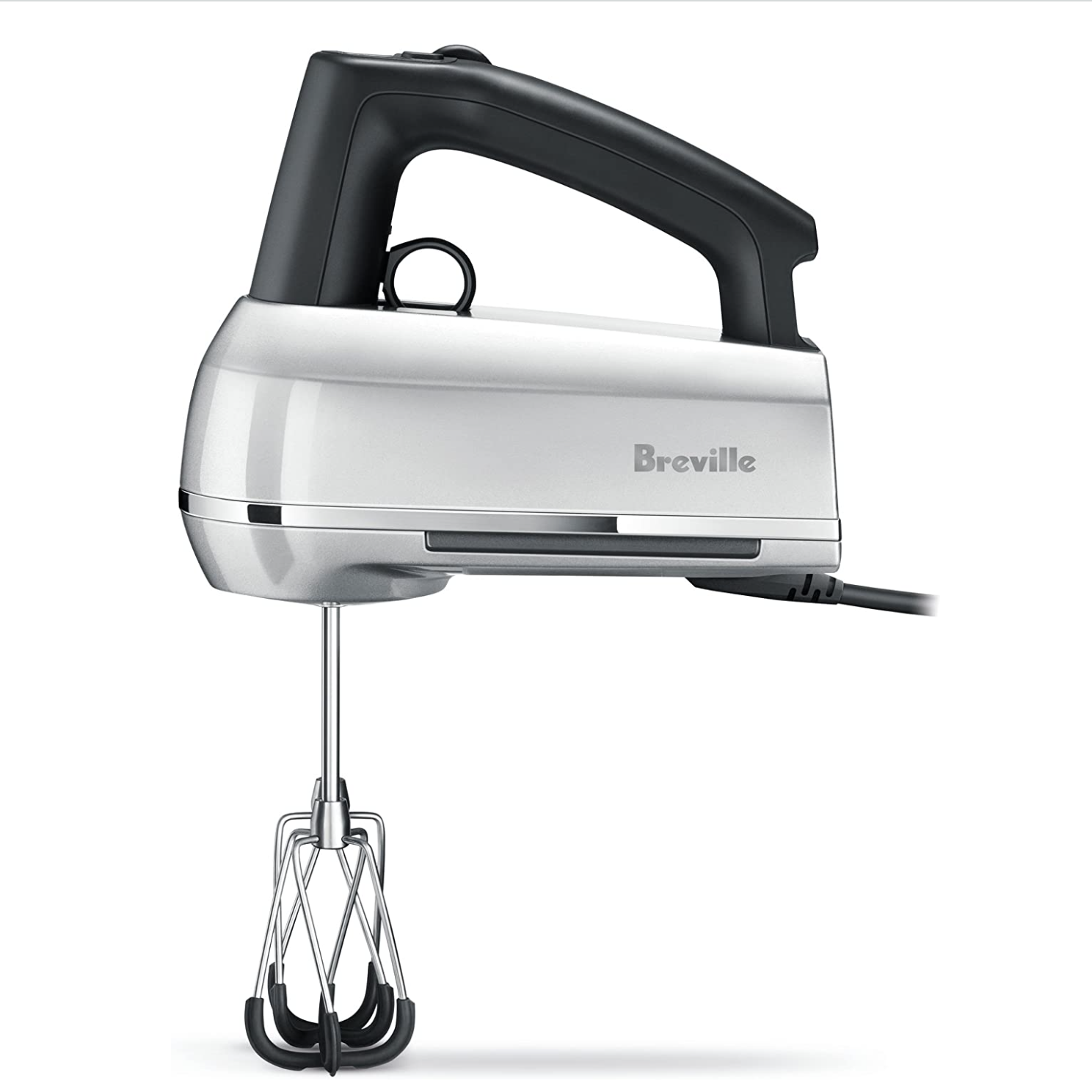 Stainless-Steel Handy Mix Scraper 9-Speed Hand Mixer. BHM800SIL