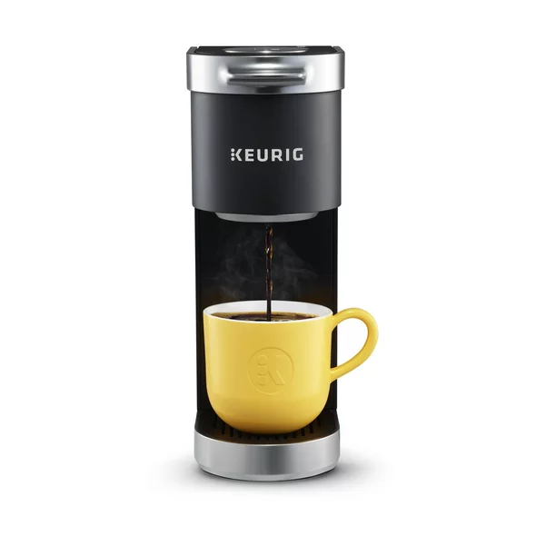 Keurig K-Mini Plus Single Serve K-Cup Pod Coffee Maker. Black