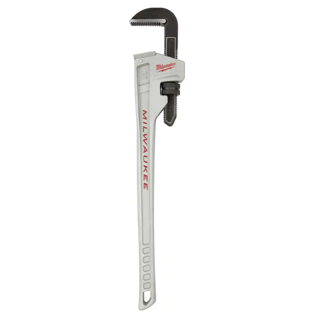 Milwaukee 36 in. Aluminum Pipe Wrench