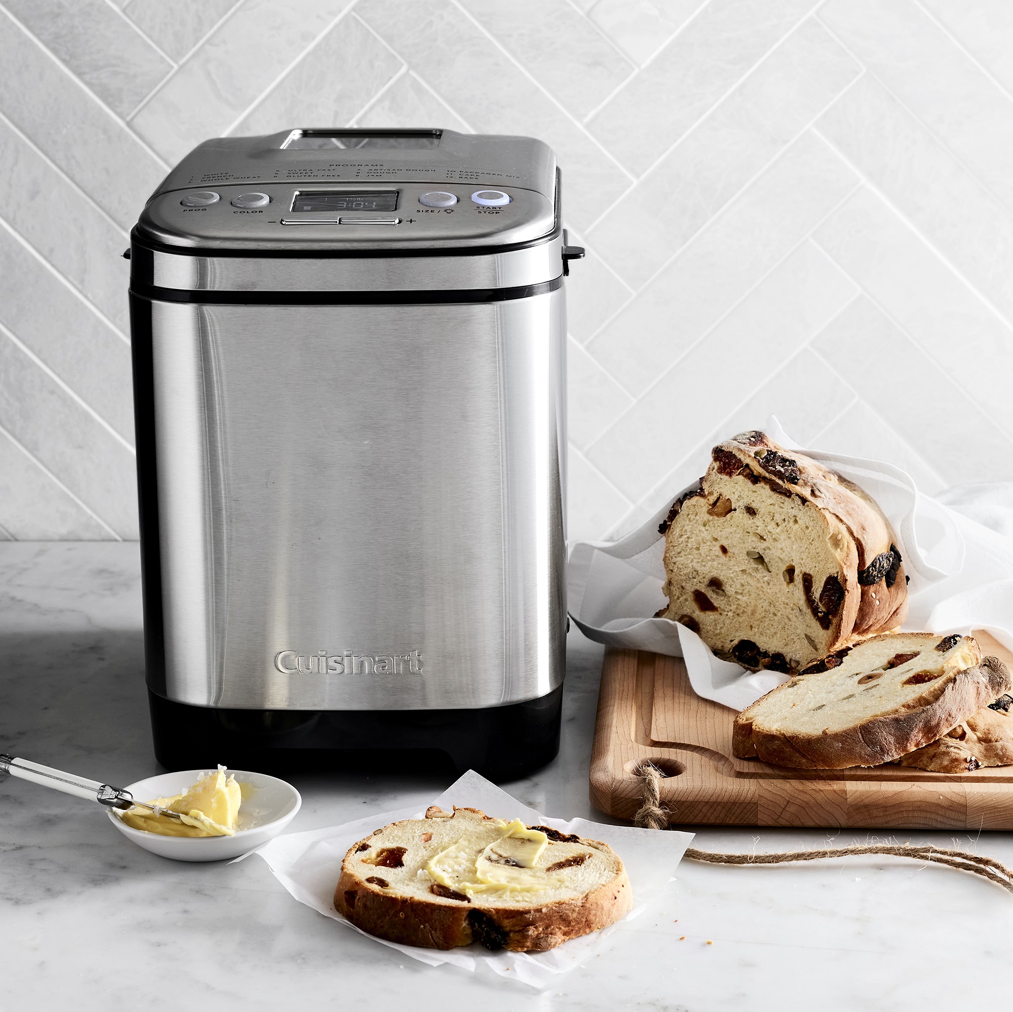 CBK-110P1 Bread Maker Machine. Up to 2lb Loaves