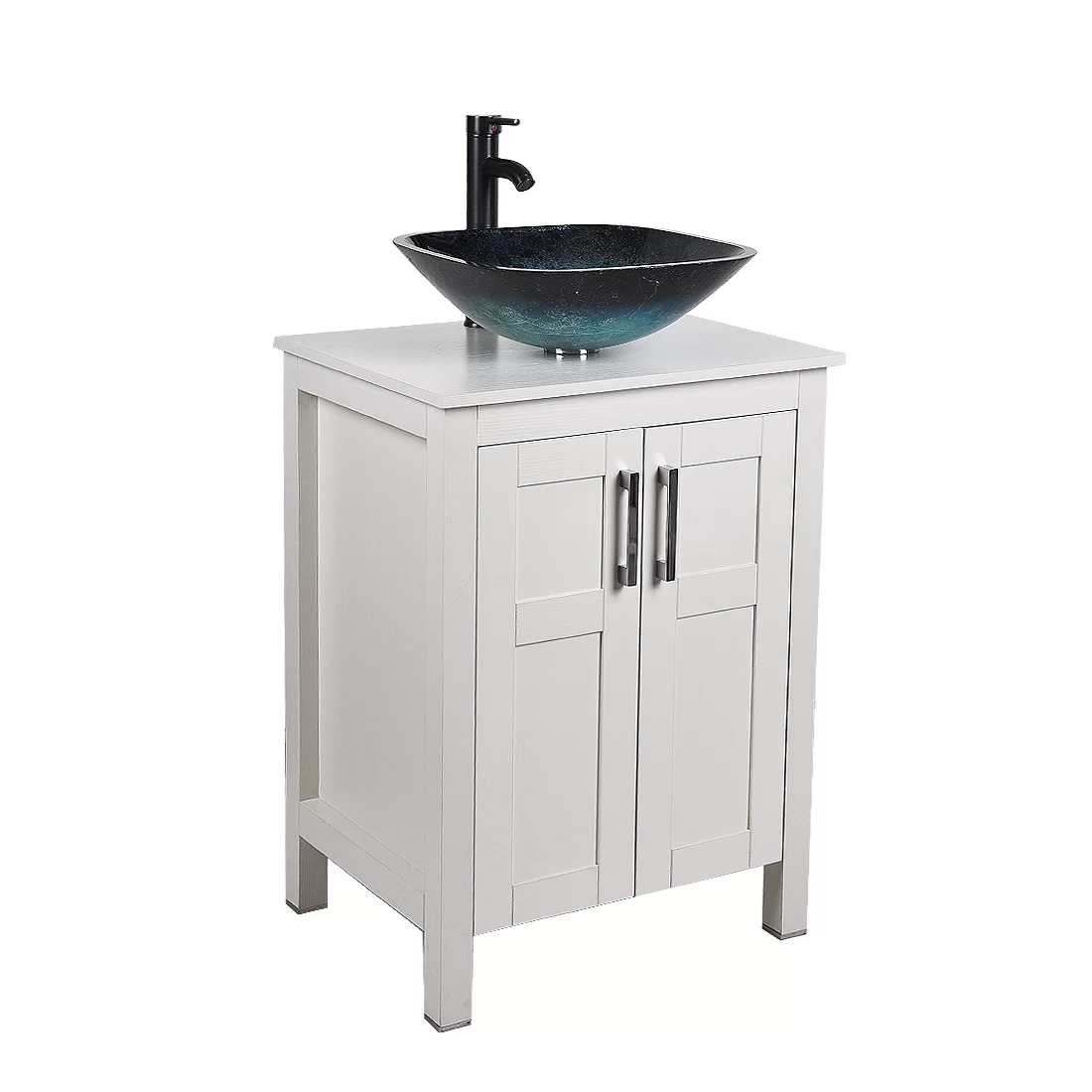 Wrought Studio Isobella 24” Free-standing Single Bathroom Vanity