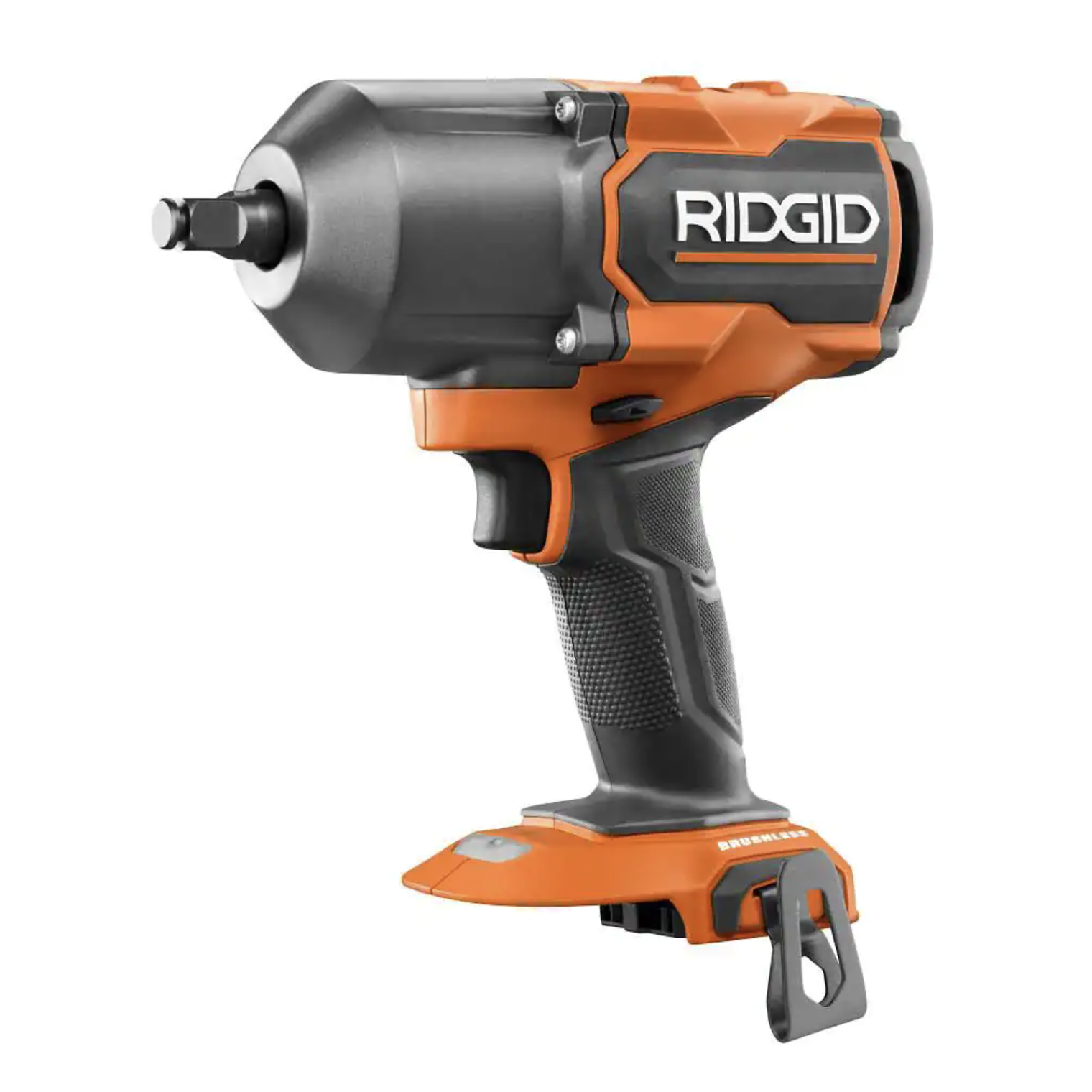 Ridgid 18V Brushless Cordless 4-Mode 1/2 in. High-Torque Impact Wrench Kit with 4.0 Ah Battery and Charger