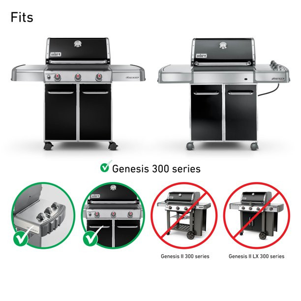 Weber Stainless Steel Cooking Grates. Genesis 300 Series
