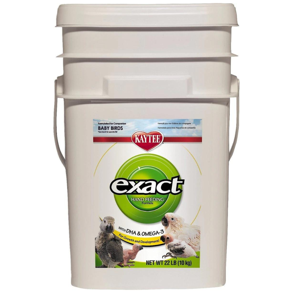 Kaytee Exact Handfeeding Baby Bird Food. 22-lb pail