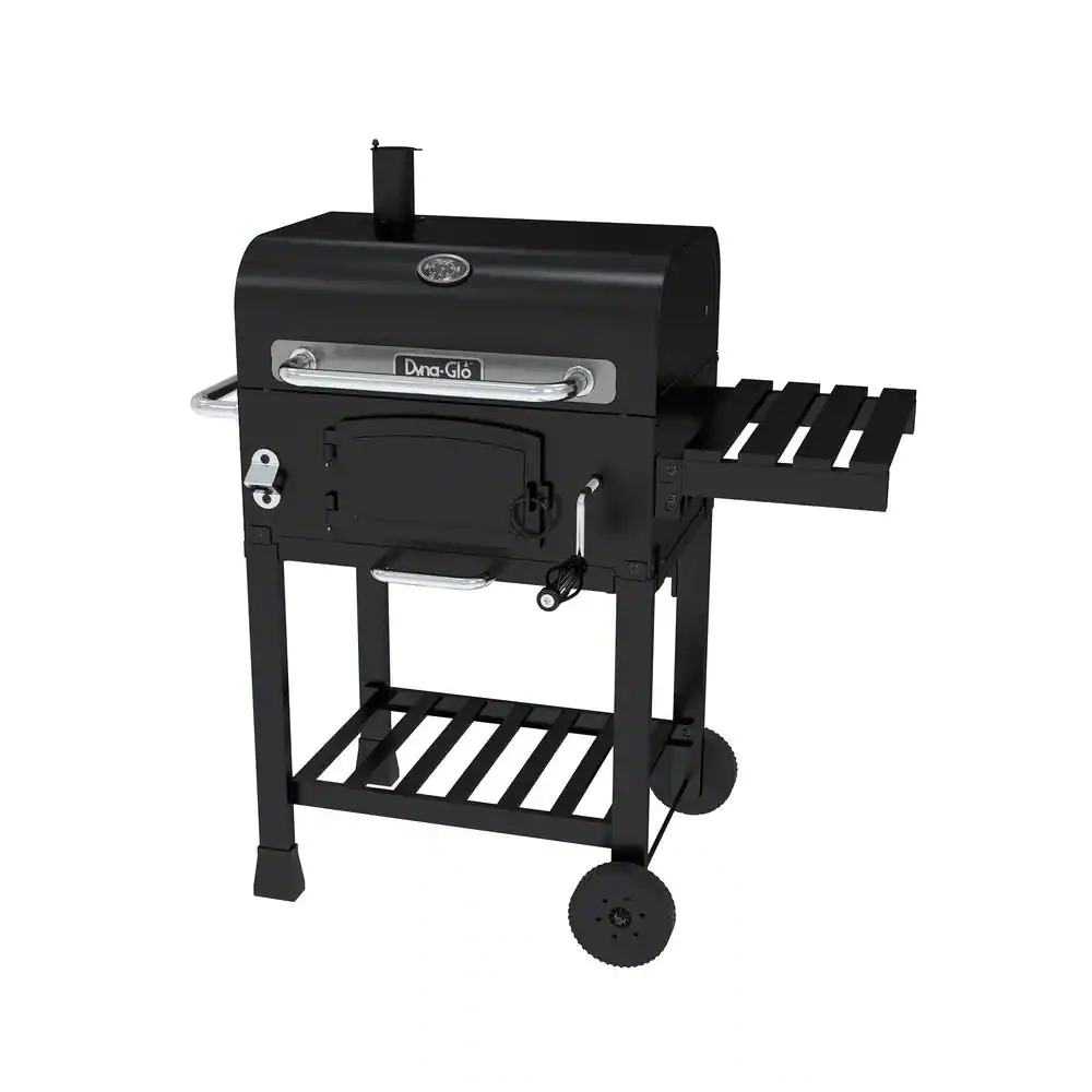 Dyna-Glo Compact Charcoal Grill In Black (DGD381BNC-D)