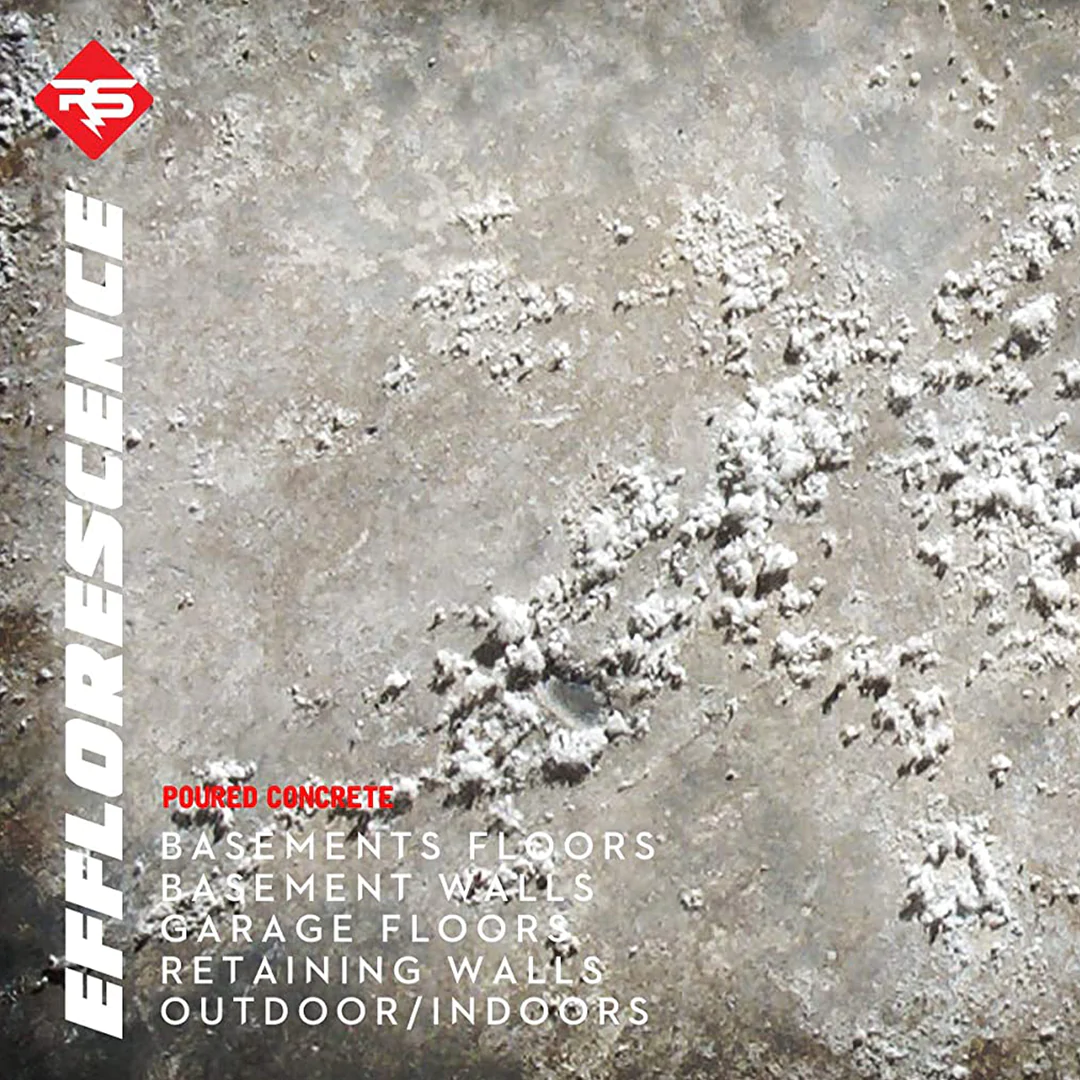 RadonSeal Plus Outdoor/Indoor Concrete Penetrating Protectant Sealer. 5 Gallon