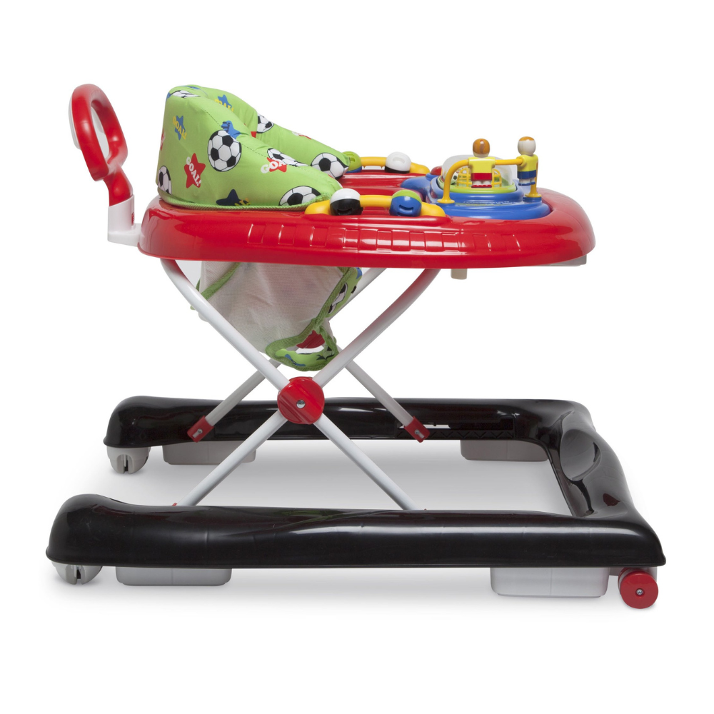 Delta Children Lil Goal Keeper 2-in-1 Baby Walker. Soccer