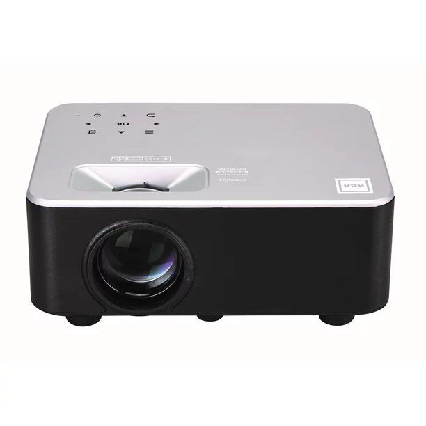 RCA 720p LCD/LED Home Theater Projector (includes Roku Express Streaming Player)(RPJ133)