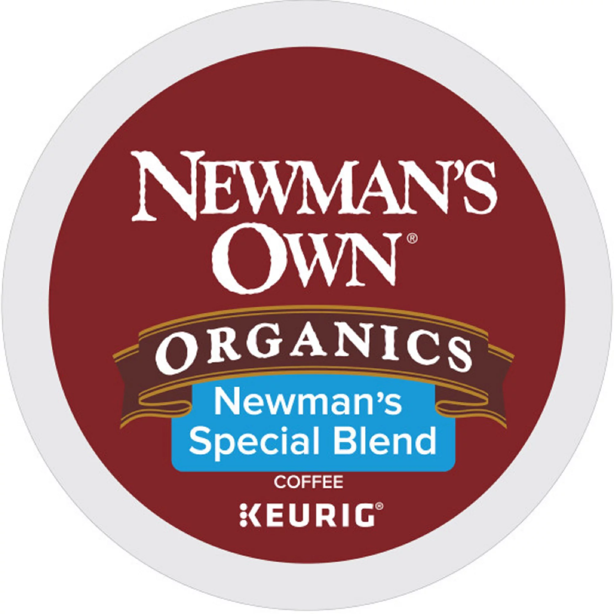 Newman-s Own Organics Special Blend K-Cup Coffee Pods. Medium Roast. 48 Count