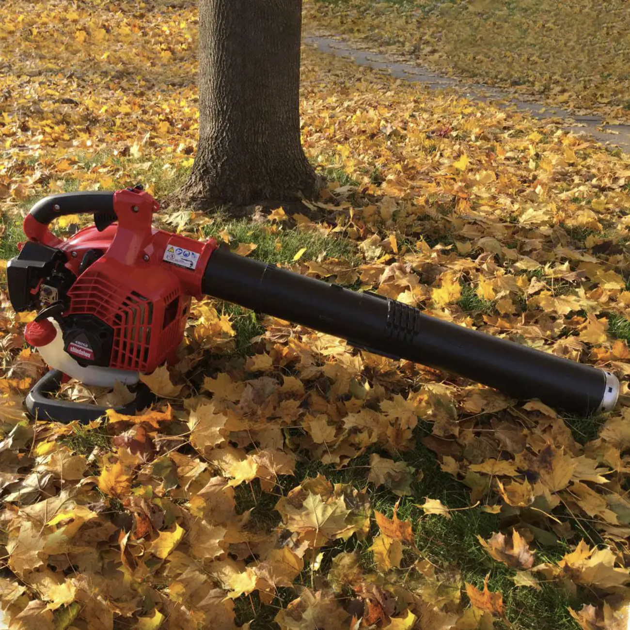 Shindaiwa 172 MPH 456 CFM 25.4 cc Gas 2-Stroke Cycle Handheld Leaf Blower (EB262)