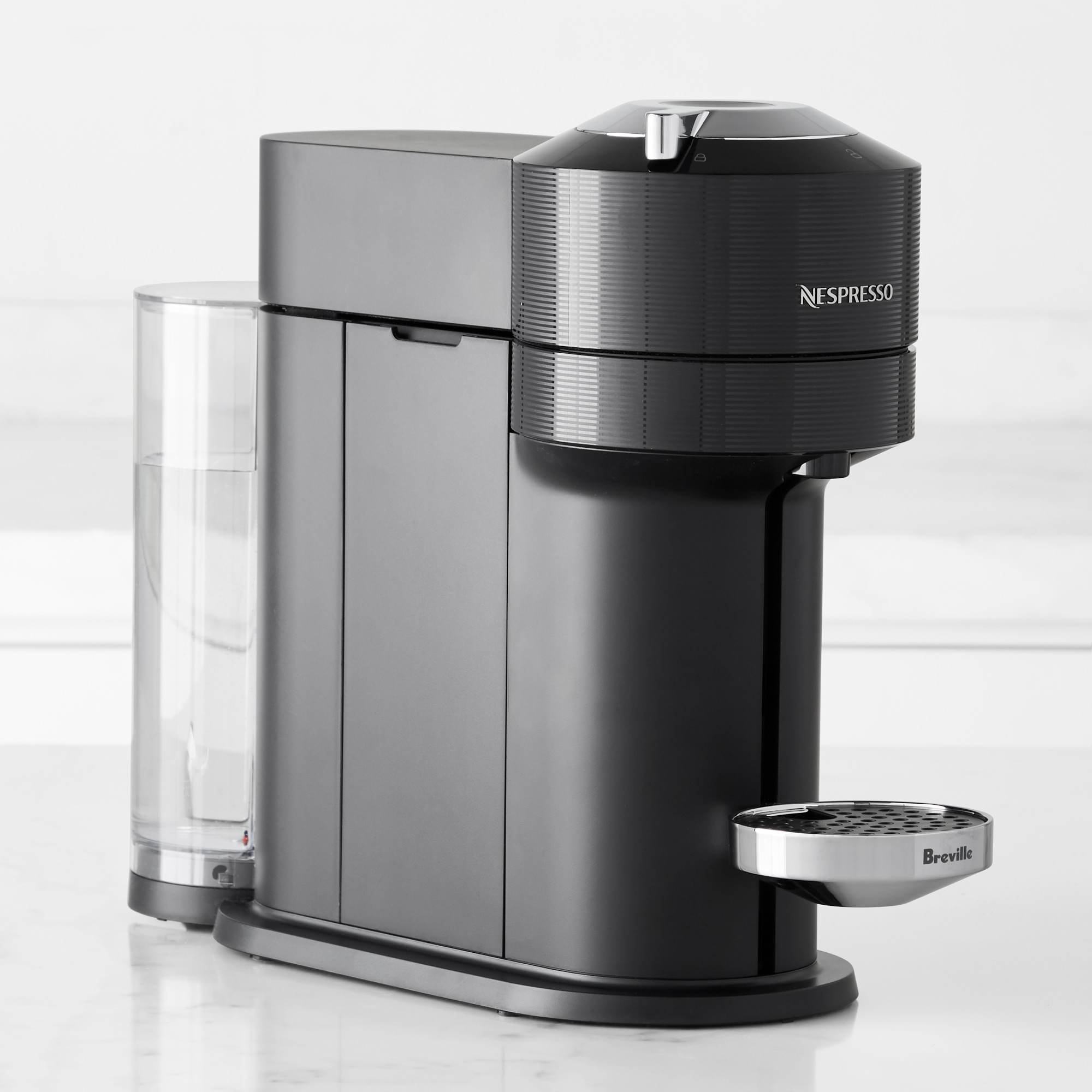 Nespresso Vertuo Next Premium Espresso Machine with Aeroccino. Black