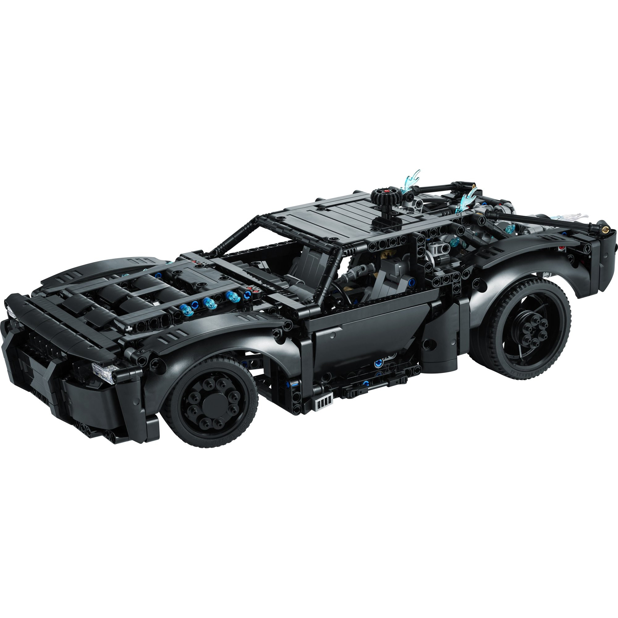 Lego Technic The Batman - Batmobile 42127 Model Building Kit. 1.360 Pieces
