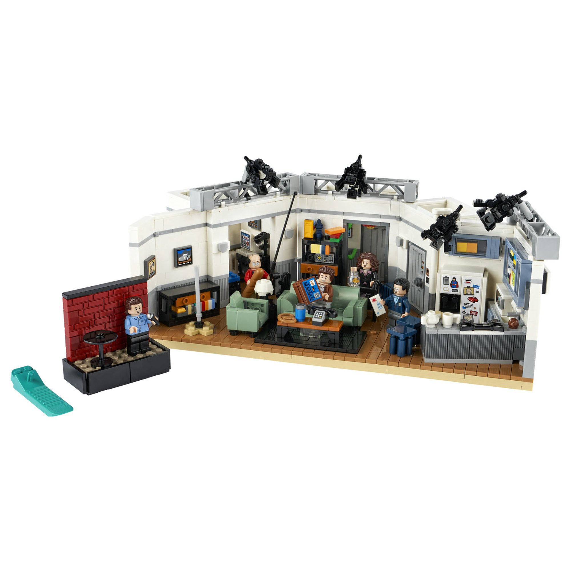 Lego Ideas Seinfeld 21328 Building Set (1326 Pieces)