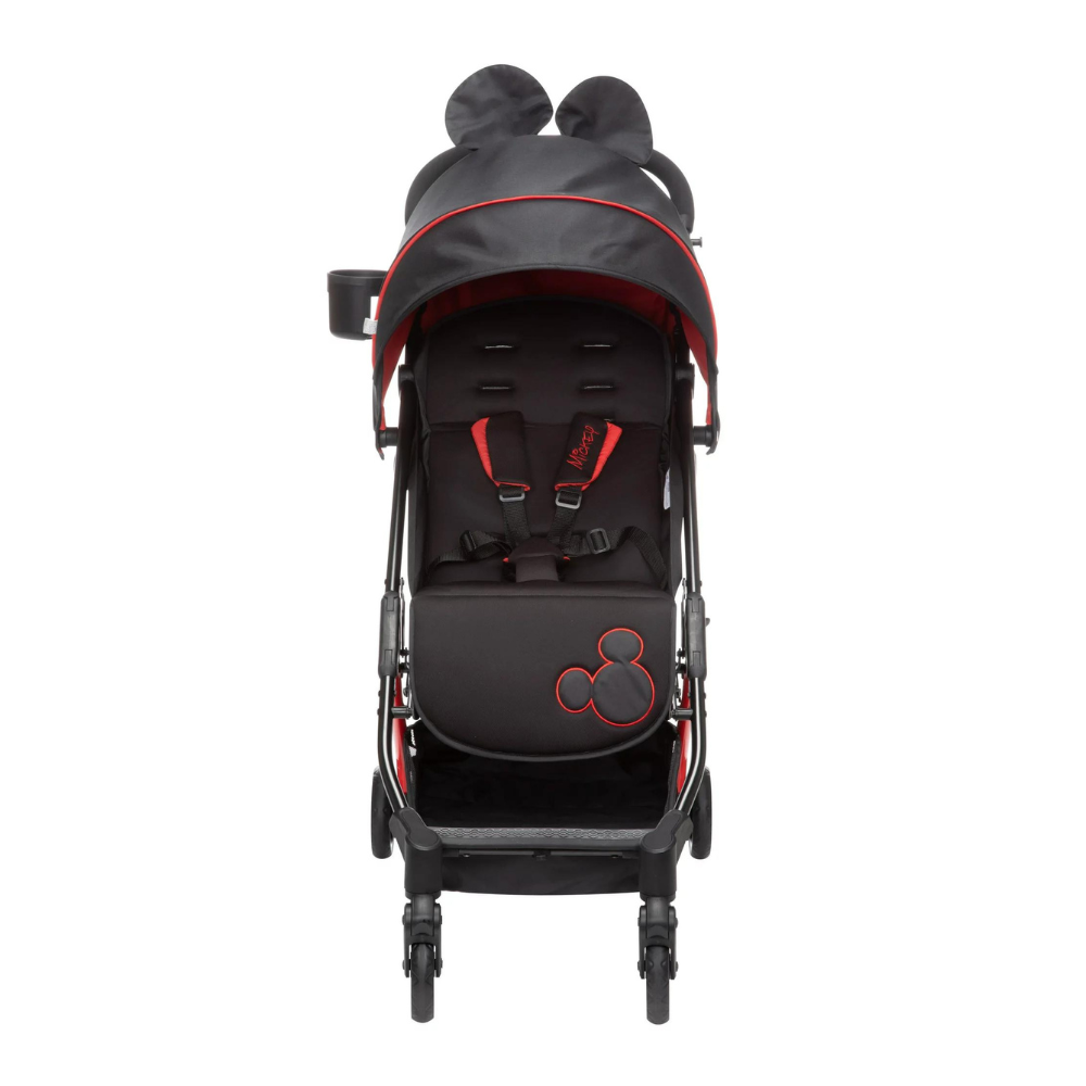 Disney Baby Mickey Mouse Teeny Ultra Compact Stroller. Let-s Go Mickey!