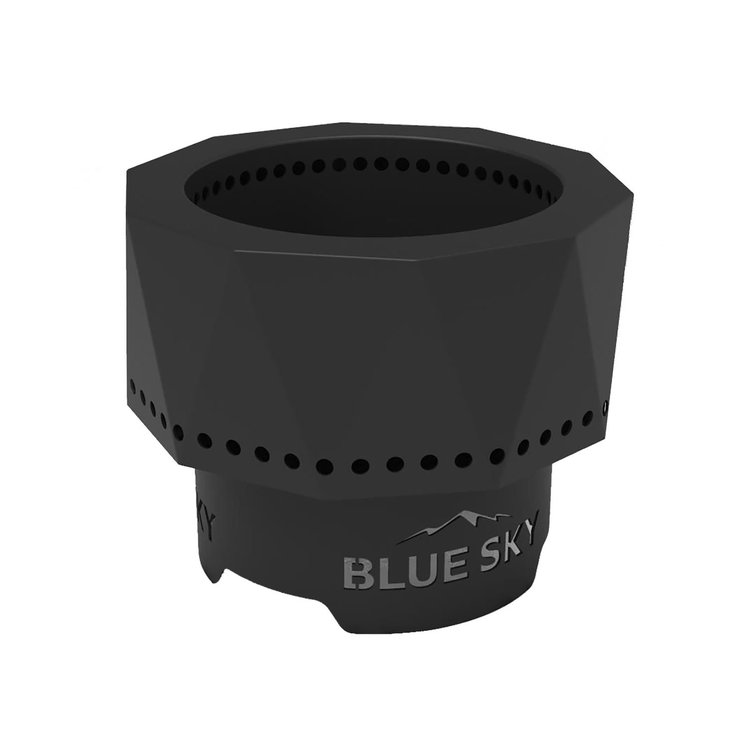 Blue Sky Outdoor Living Ridge Portable Steel Smokeless Fire Pit with Carrying Bag