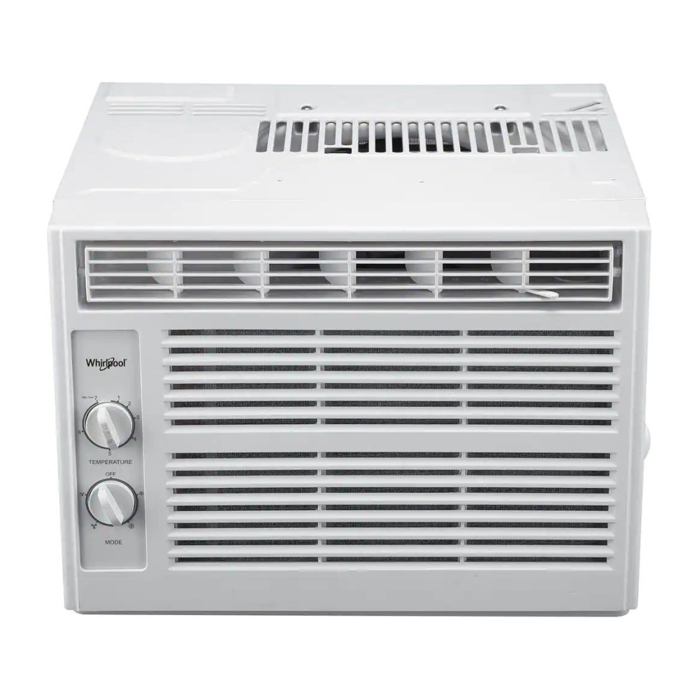 Whirlpool 5.000 BTU 115-Volt Window Air Conditioner With Dehumidifier And Mechanical Controls
